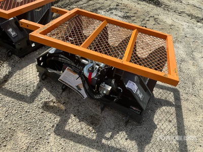 2025 ARTEER SS-15000G 15000 lb Skid Steer Logging Winch (Unused)