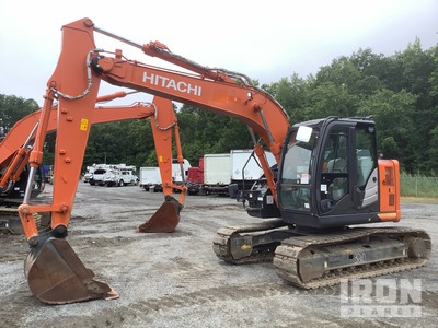 2020 Hitachi ZX135US-6 Tracked Excavator