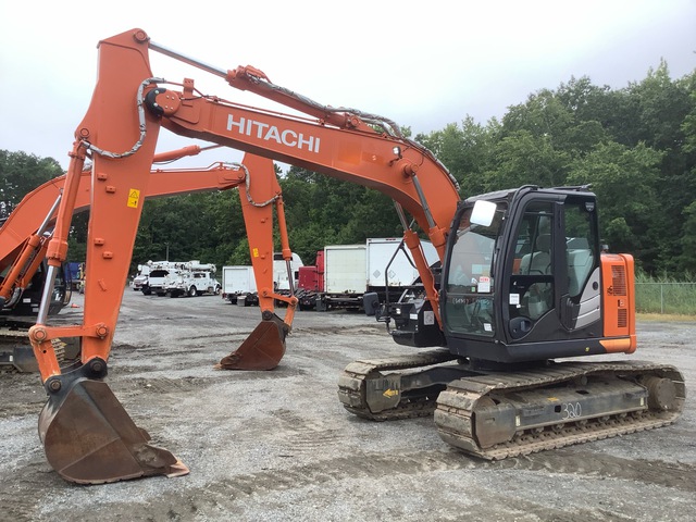 2020 Hitachi ZX135US-6 Tracked Excavator