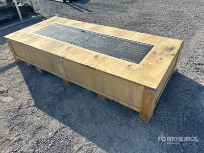 2025 ARTEER QB-WG-2020 20 ft x 20 ft All-Steel Carport (Unused)