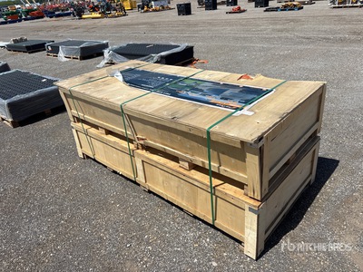 2025 ARTEER QB-WG-2020 20 ft x 20 ft All-Steel Carport (Unused)