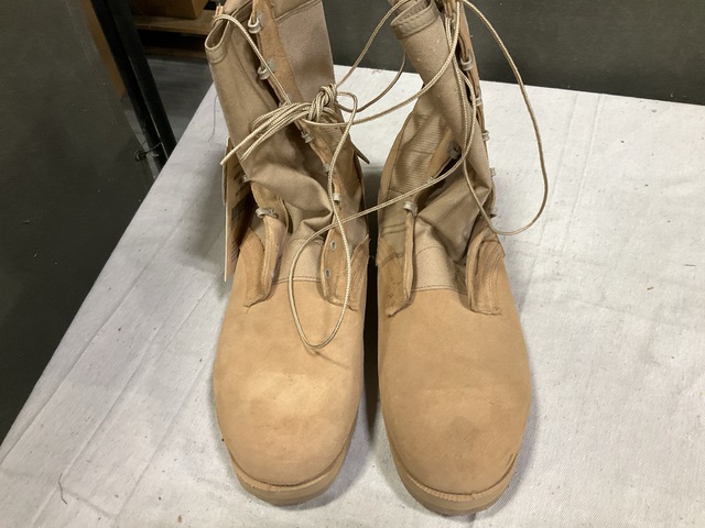 (36) Pairs of Belleville Hot Weather Boots