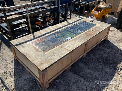 2025 ARTEER QB-WG-2020 20 ft x 20 ft All-Steel Carport (Unused)