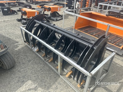 2025 ARTEER RR-78W 78 in Skid Steer Root Rake (Unused)