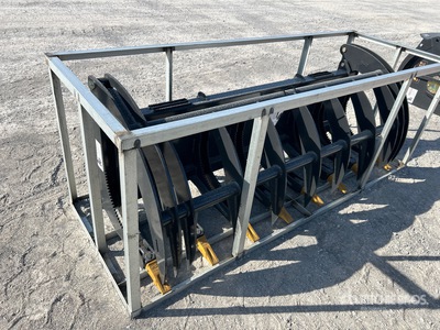 2025 ARTEER RR-78W 78 in Skid Steer Root Rake (Unused)