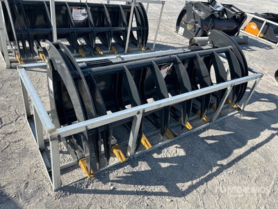 2025 ARTEER RR-78W 78 in Skid Steer Root Rake (Unused)
