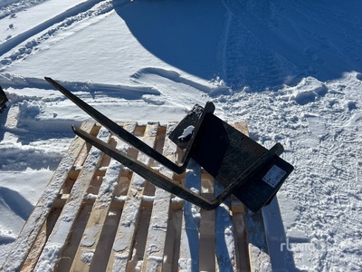 36 in Skid Steer Forks - Fits SHERPA