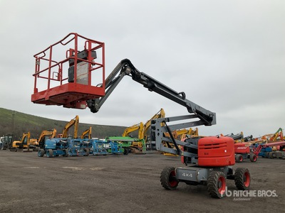 2009 Skyjack SJ51AJ 4WD Diesel Plataformas Elevadoras Articuladas