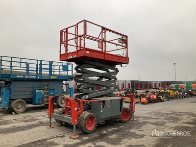 2007 Skyjack SJ6832 RT 4x4 Diesel Hebebühne