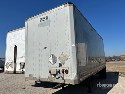 2015 Stoughton DVW-285S-C-WDG 28 ft x 102 in S/A Remolque de furgoneta