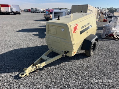 2006 Ingersoll Rand P185WIR Mobile Compressore