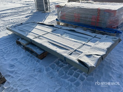 Quantity of (100) 2026 SKLP SKL100 Galvalume Steel Siding Roofing (Unused)