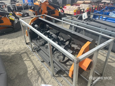 2025 ARTEER RT-72W 72 in Skid Steer Tiller (Unused)