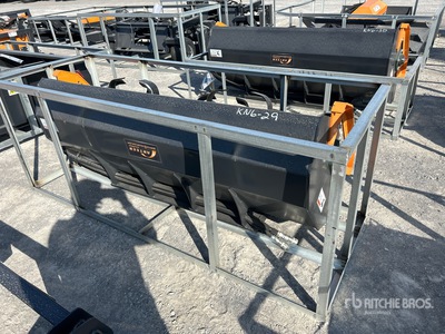 2025 ARTEER RT-72W 72 in Skid Steer Tiller (Unused)