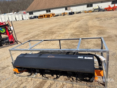 2025 ARTEER RT-72W 72 in Skid Steer Tiller (Unused)