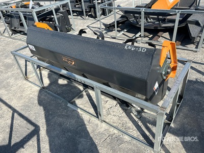 2025 ARTEER RT-72W 72 in Skid Steer Tiller (Unused)