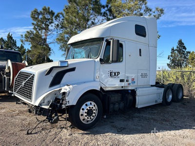 2012 Volvo VNL 6x4 T/A Sleeper Truck Tractor
