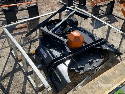2025 ARTEER DM-60D 60 in Disc Skid Steer Mulcher (Unused)