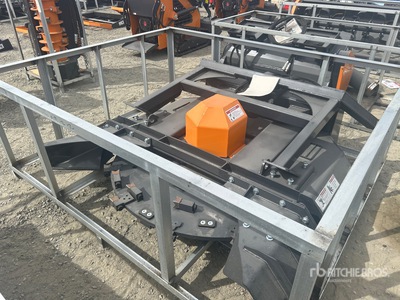 2025 ARTEER DM-60D 60 in Disc Skid Steer Mulcher (Unused)