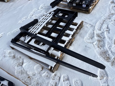 2026 GIYI GY-DHC 59 in Skid Steer Forks (Unused)