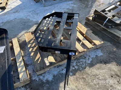 2026 GIYI GY-DHC 59 in Fourches pour chargeuse à différentiel (Unused)