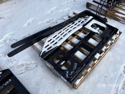 2026 GIYI GY-DHC 59 in Skid Steer Forks (Unused)