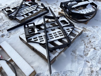 2026 GIYI GY-DHC 59 in Skid Steer Forks (Unused)