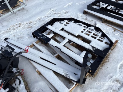 2026 GIYI GY-DHC 59 in Skid Steer Forks (Unused)