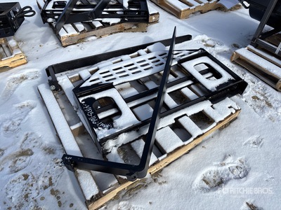 2026 GIYI GY-DHC 59 in Skid Steer Forks (Unused)