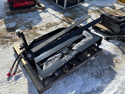 2026 GIYI GY-SF60 60 in Skid Steer Forks (Unused)