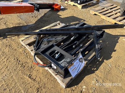 2026 GIYI GY-SF60 60 in Skid Steer Forks (Unused)