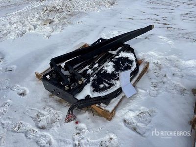 2026 GIYI GY-SF60 60 in Skid Steer Forks (Unused)