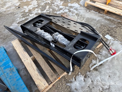 2026 GIYI GY-SF60 60 in Skid Steer Forks (Unused)