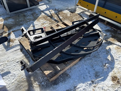 2026 GIYI GY-SF60 60 in Skid Steer Forks (Unused)