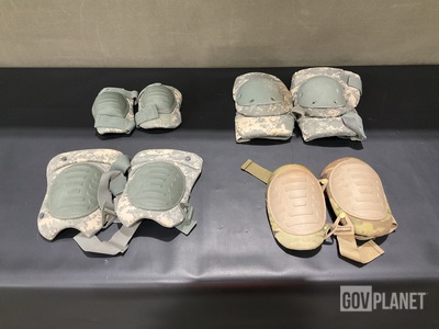 (21) Knee Pad Systems, (130) Pairs of Knee Pads & Assorted Items