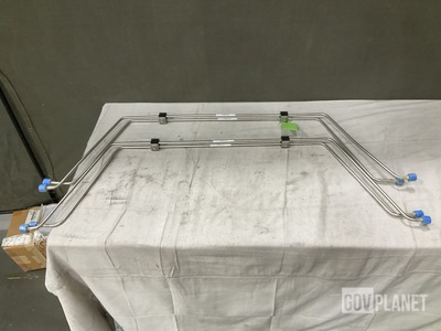 Lake Shore Systems 1600766 Metallic Tube Assembly Set