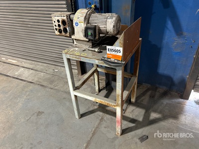 Baileigh TN-200E Pipe Notcher