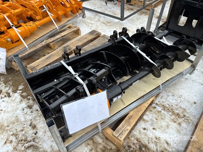 Quantity of (8) 2026 GIYI VCA-8 Mini Excavator Attachments - Fits Cat 301 (Unused)