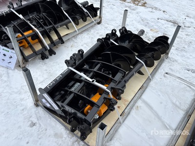 Quantity of (8) 2026 GIYI VCA-8 Mini Excavator Attachments - Fits Cat 301 (Unused)