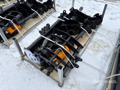 Quantity of (8) 2026 GIYI VCA-8 Mini Excavator Attachments - Fits Cat 301 (Unused)