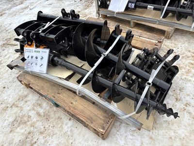 Quantity of (8) 2026 GIYI VCA-8 Mini Excavator Attachments - Fits Cat 301 (Unused)