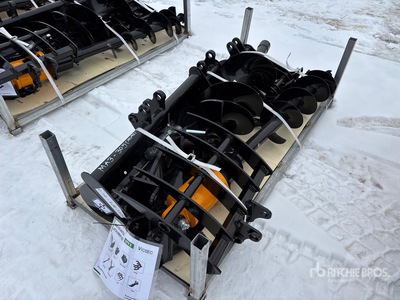 Quantity of (8) 2026 GIYI VCA-8 Mini Excavator Attachments - Fits Cat 301 (Unused)