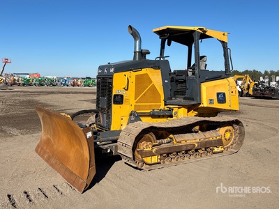 2015 John Deere 650K XLT Crawler Dozer