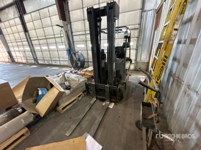 Nissan 30 2550 lb Cushion Tire Forklift