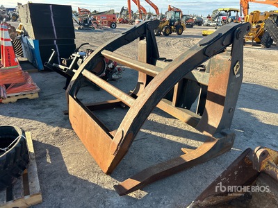 Pemberton 90 in Wheel Loader Grapple - Fits John Deere 644J, K, L & P Tier