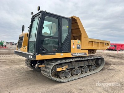 2018 Morooka MST2200VDR Rotating Crawler Carrier w/2018 Morooka MTS2200VDR Swivel Dump