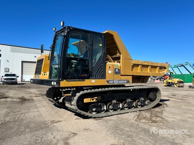 2018 Morooka MST2200VDR Rotating Crawler Carrier