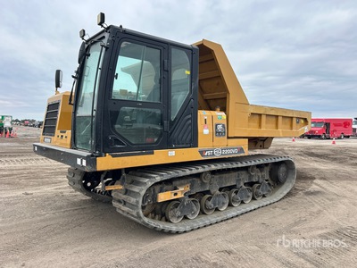 2018 Morooka MST2200VDR Rotating Chariot à chenilles