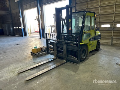 Clark C55SD 11000 lb Pneumatic Tire Forklift