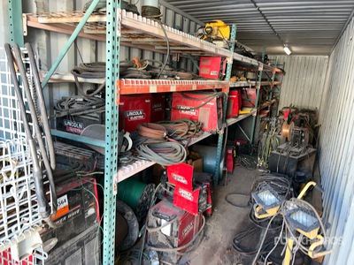 Lincoln Large qty of assorted Lincoln welders, welding leads, extension cords, misc welding tools Schweißgerät